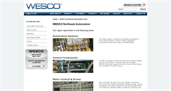 Desktop Screenshot of ne.automation.wesco.com